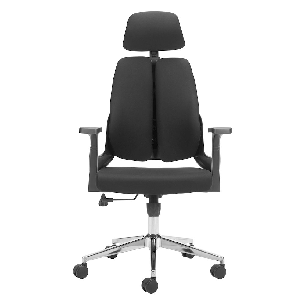Genric Office Chair Black. Picture 3