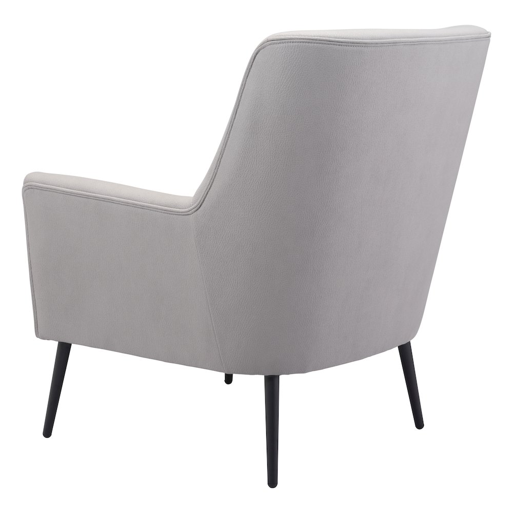 Ontario Accent Chair Gray. Picture 5