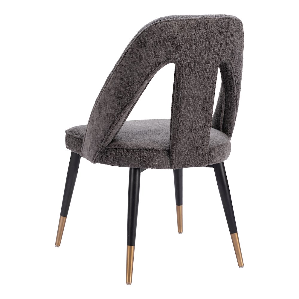 Artus Dining Chair Gray. Picture 5