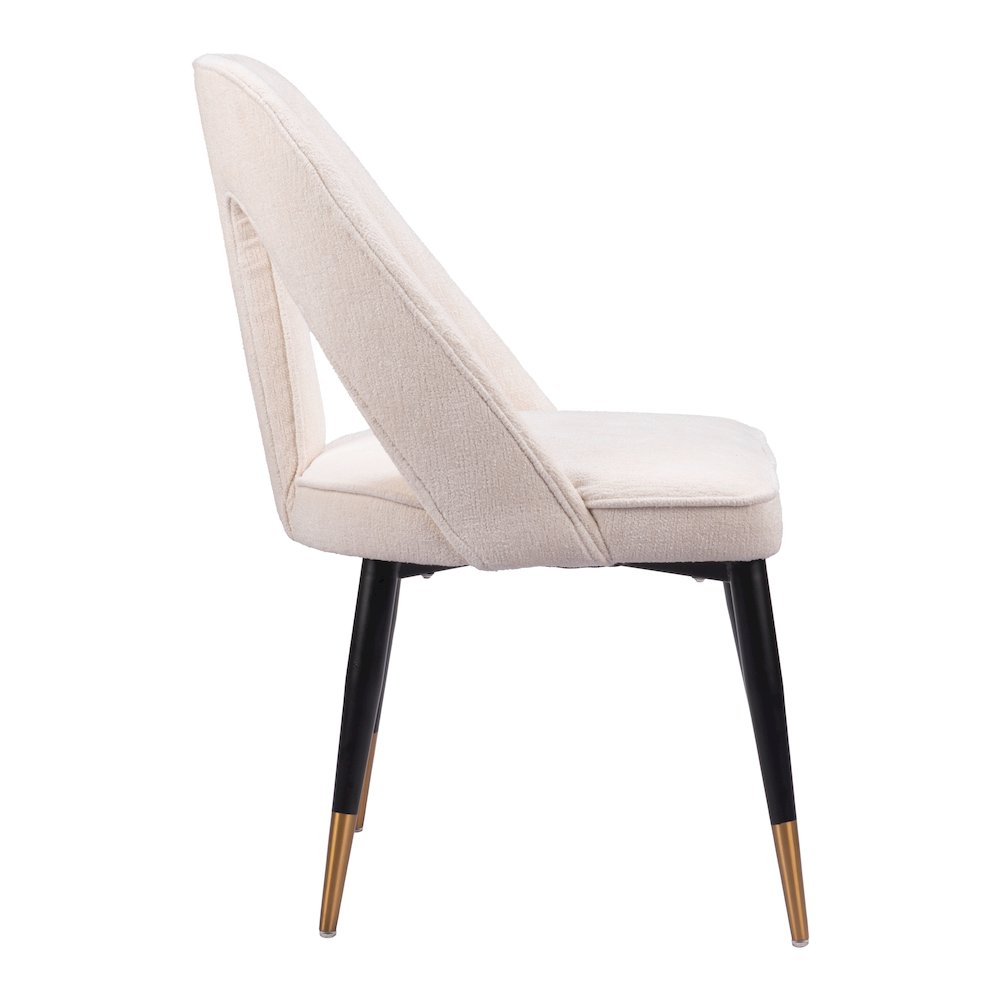 Artus Dining Chair Ivory. Picture 2