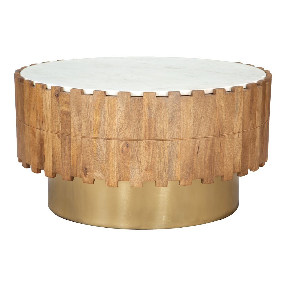 Bombay Coffee Table Natural. Picture 1
