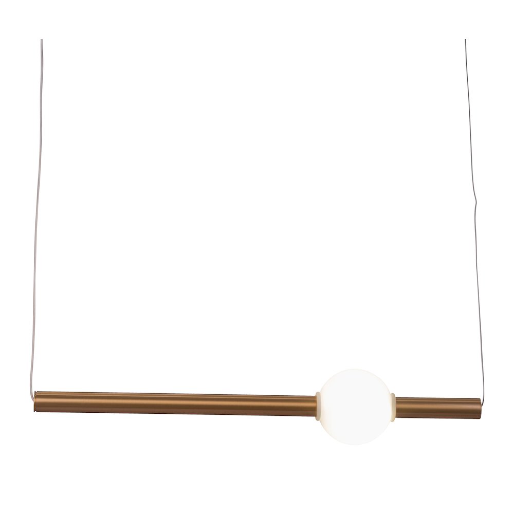 Adeo Ceiling Lamp Brass. Picture 4