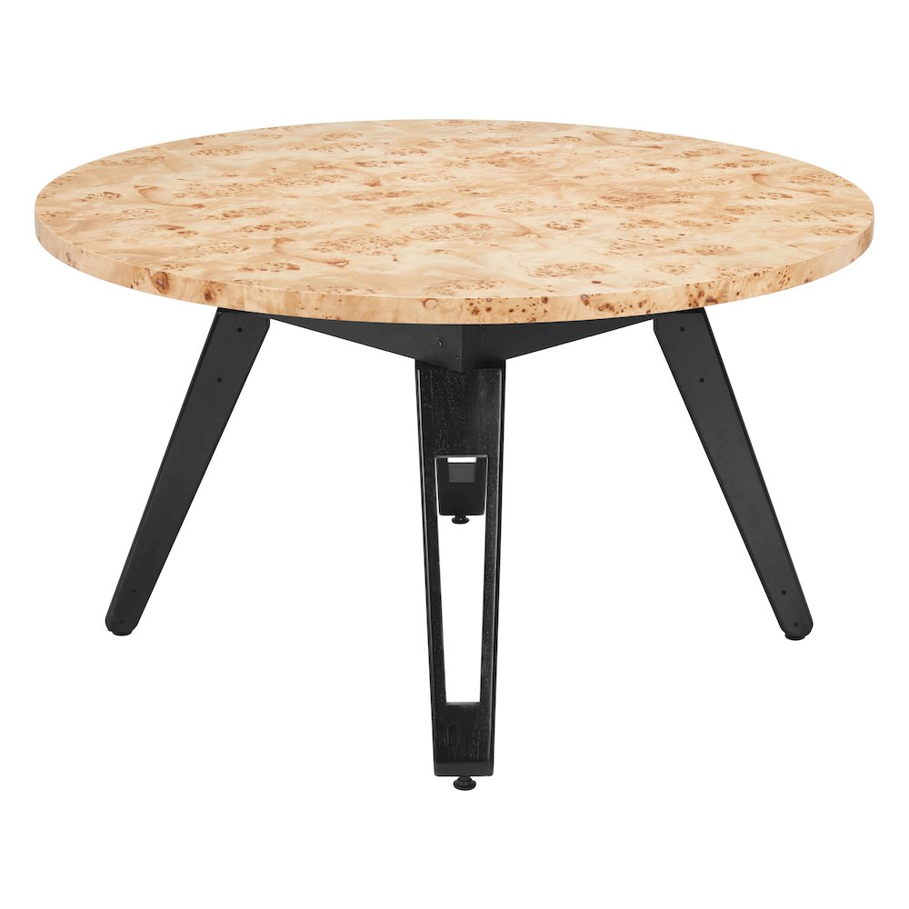Burl 2 in 1 Table Natural. Picture 3