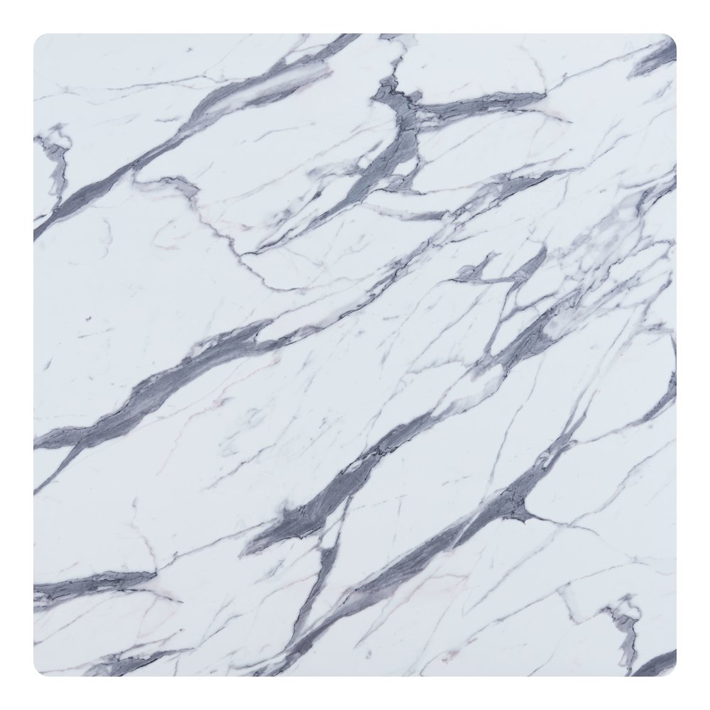 Eva Counter Table White. Picture 5