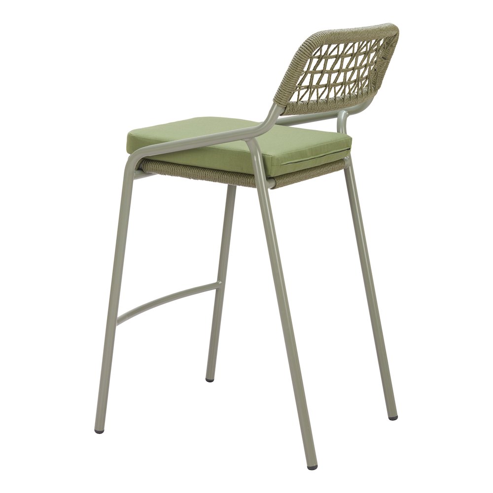 Rio Barstool (Set of 2) Green. Picture 5