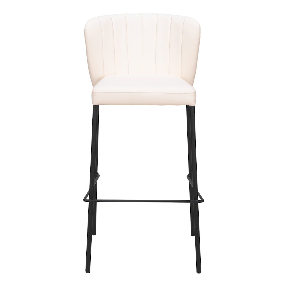 Linz Barstool (Set of 2) Cream. Picture 3