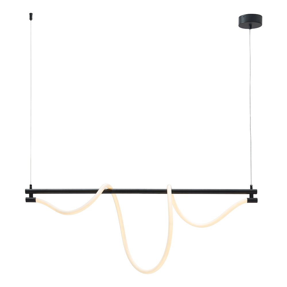 Adder Ceiling Lamp Black. Picture 4