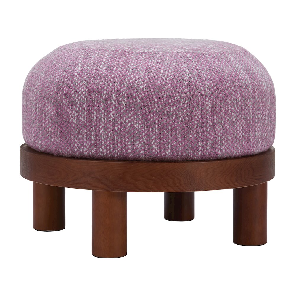 Gome Ottoman Wisteria Purple. Picture 4