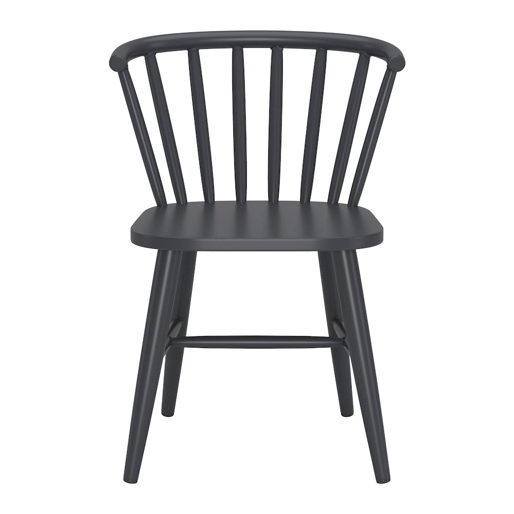 Shio Dining Chair Black. Picture 3