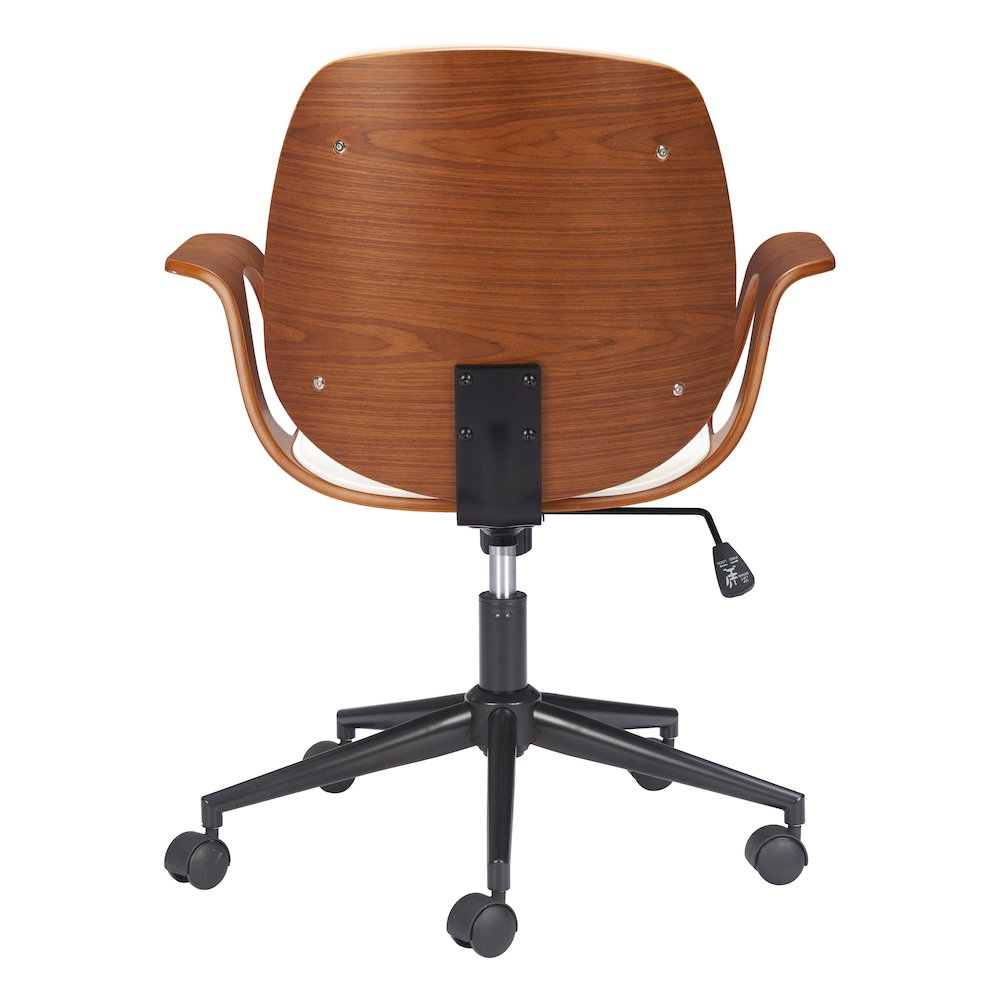 Ali Office Chair White. Picture 4