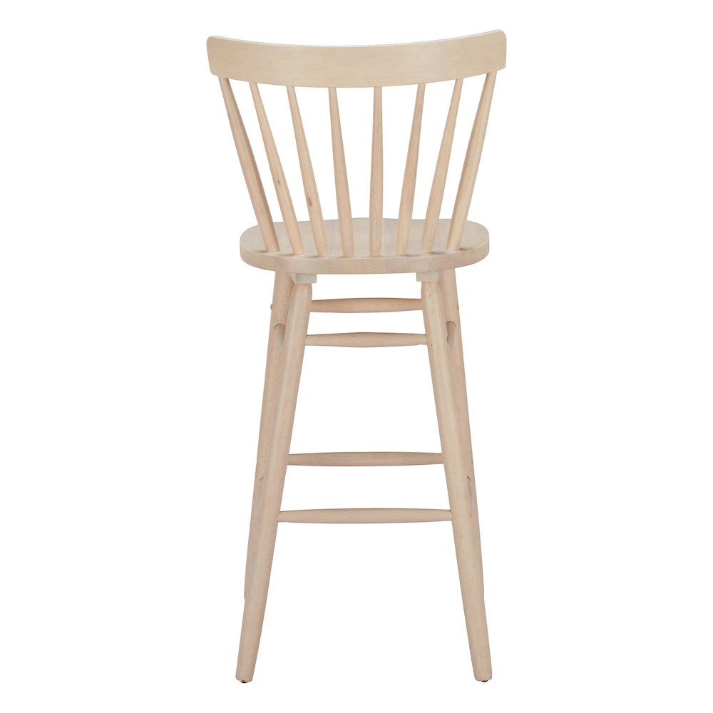 Tyce Barstool (Set of 2) Natural. Picture 4
