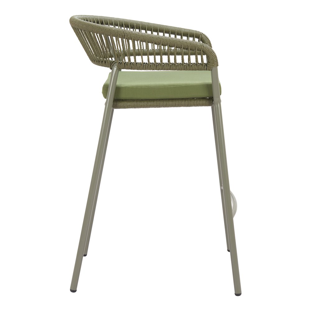 Skye Barstool (Set of 2) Green. Picture 2