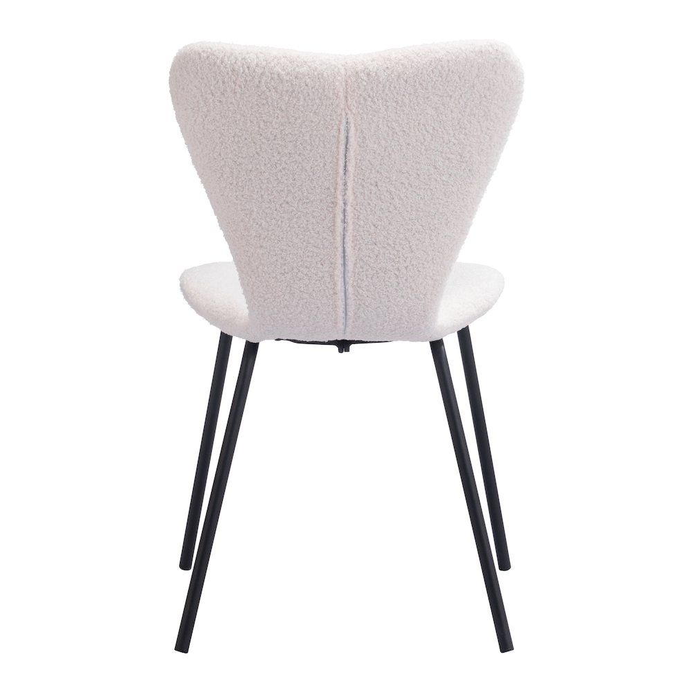 Thibideaux Dining Chair (Set of 2) Ivory. Picture 4
