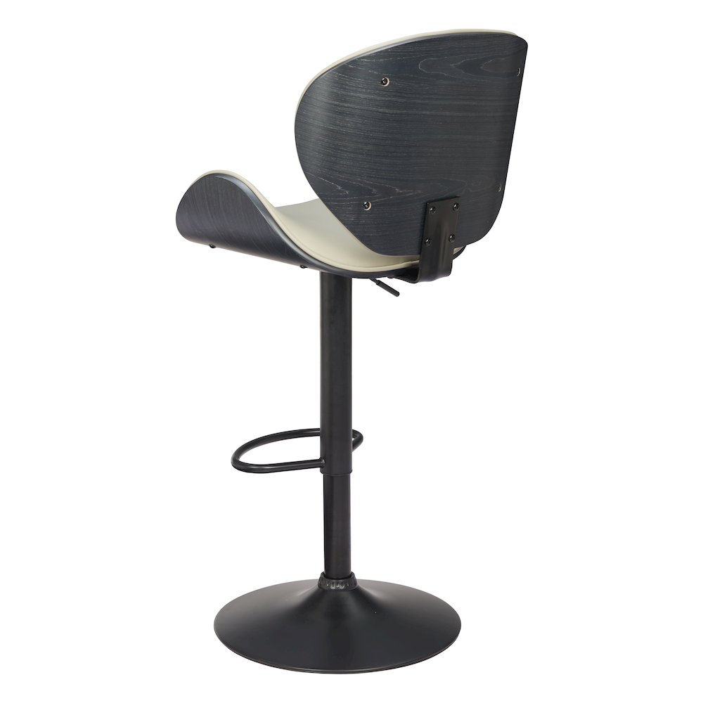 Meyane Barstool Gray. Picture 5