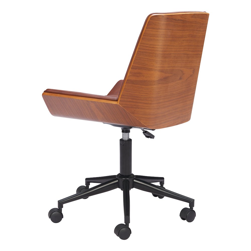 Maker Office Chair Brown. Picture 5