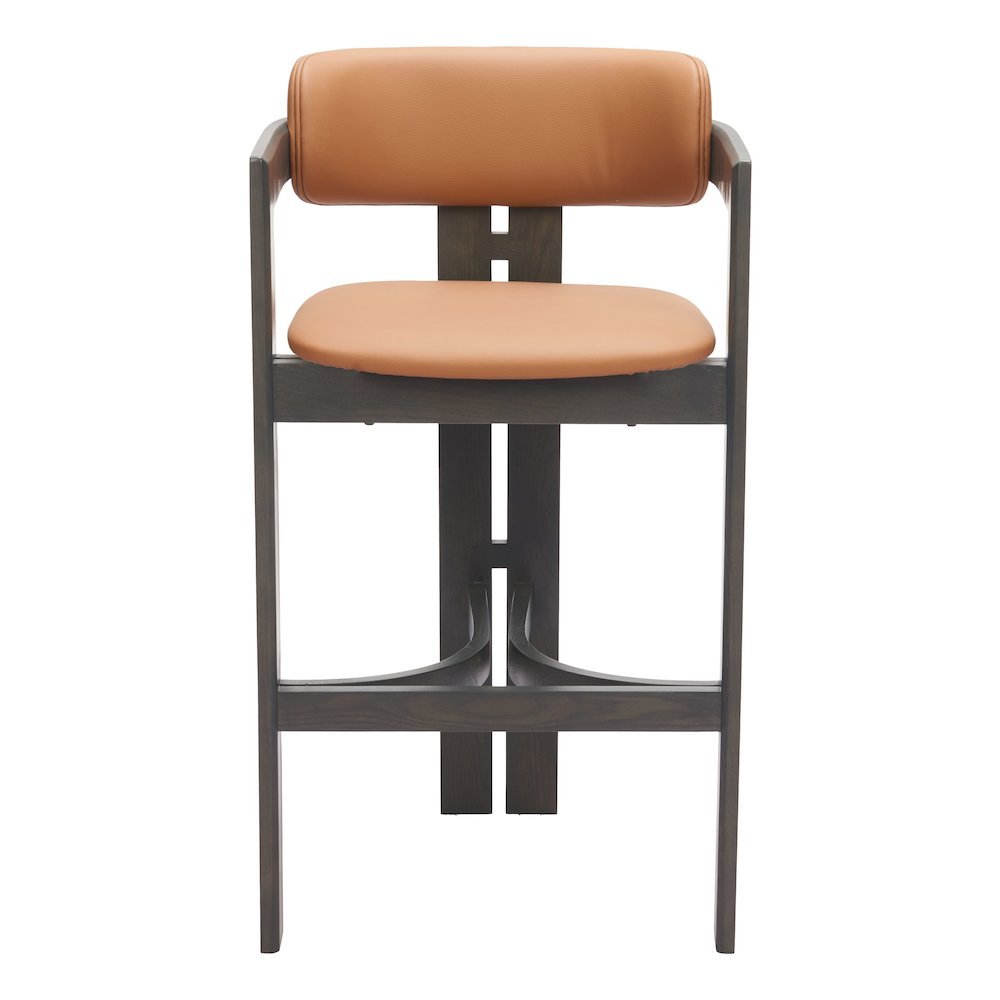 Shaili Barstool Brown. Picture 3