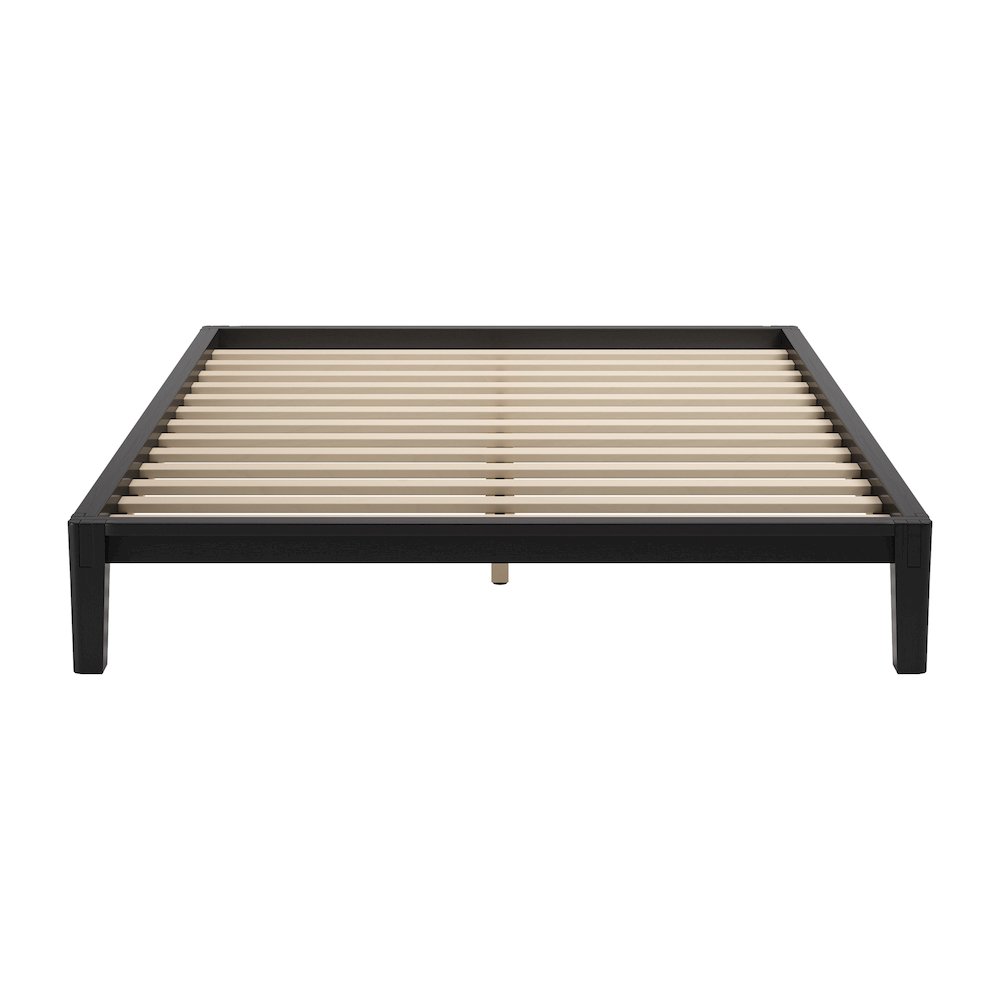 Luum Queen Platform Bed Frame Black. Picture 5