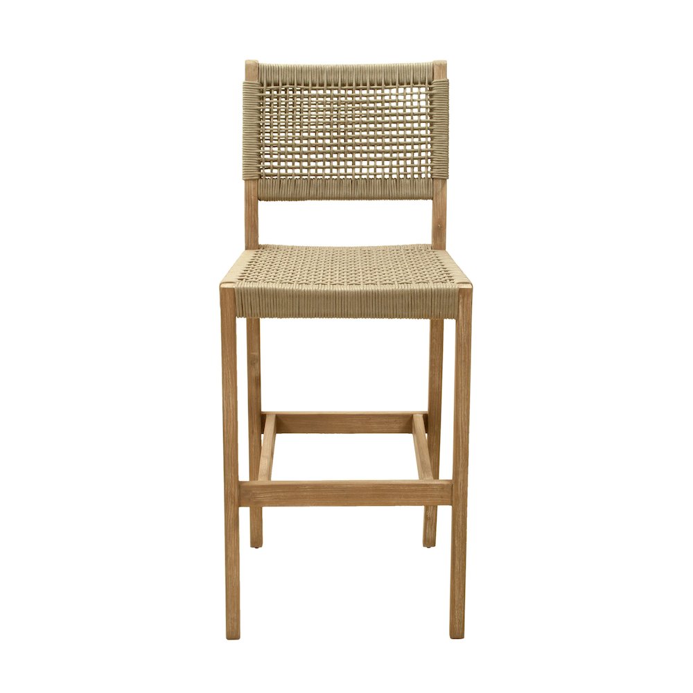 Corde Barstool Beige. Picture 3