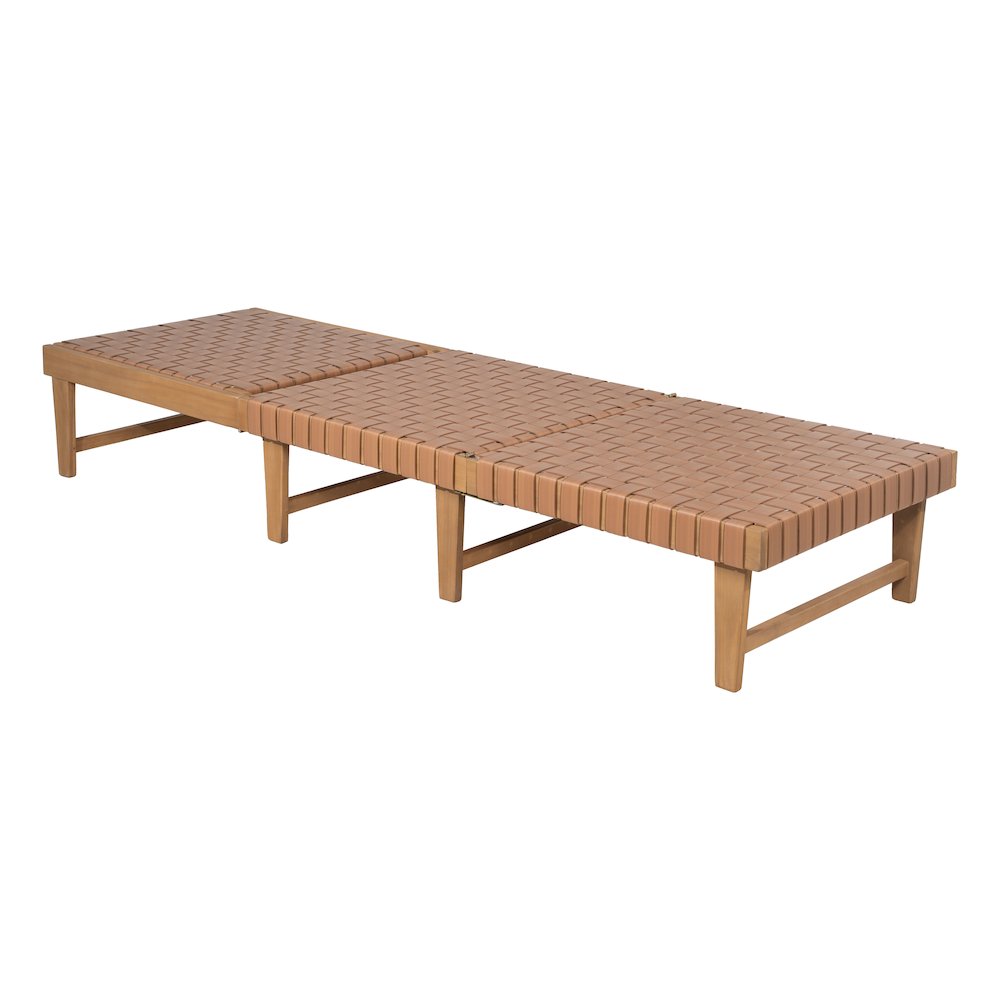 Breath Chaise Lounge Brown. Picture 12