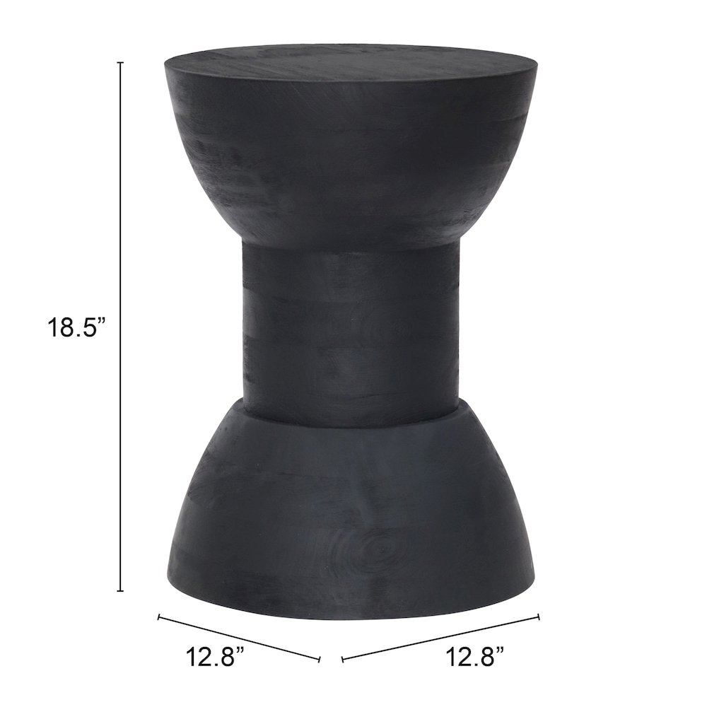 Wisdom Side Table Black. Picture 7