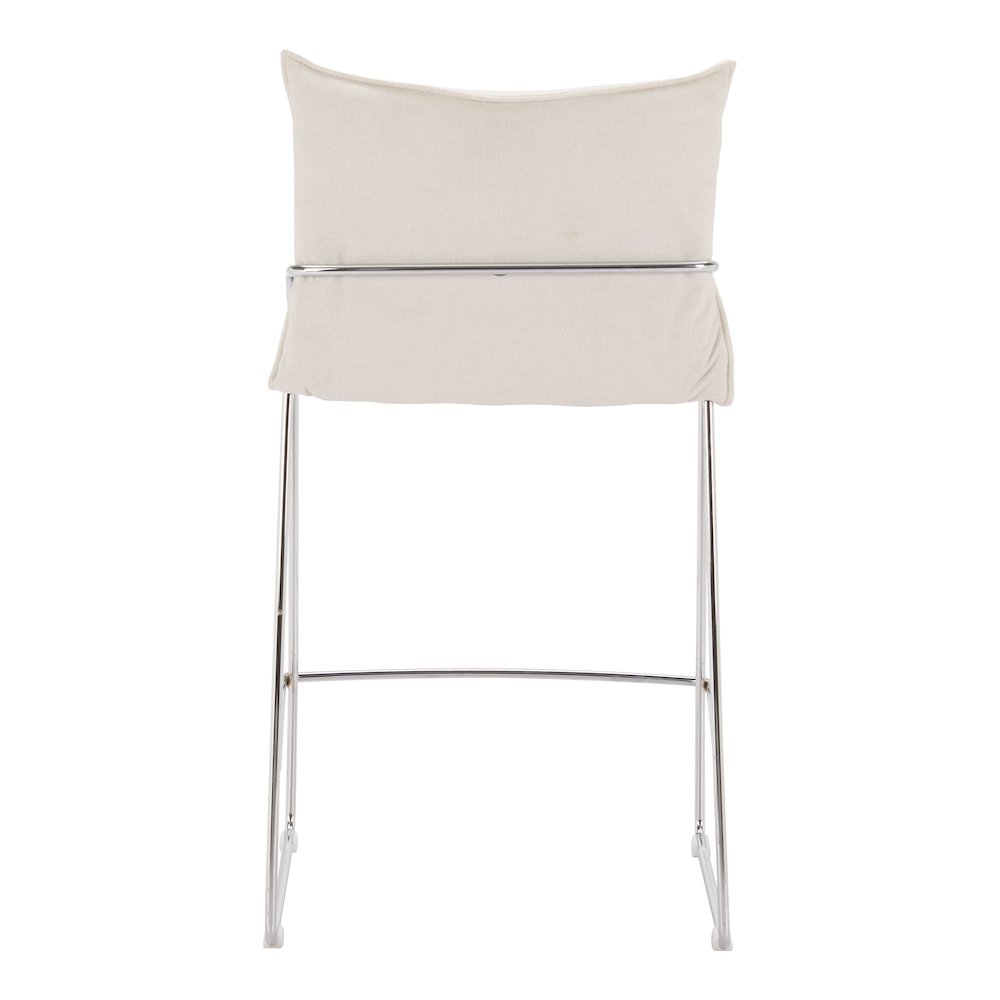 Pola Counter Stool White. Picture 4