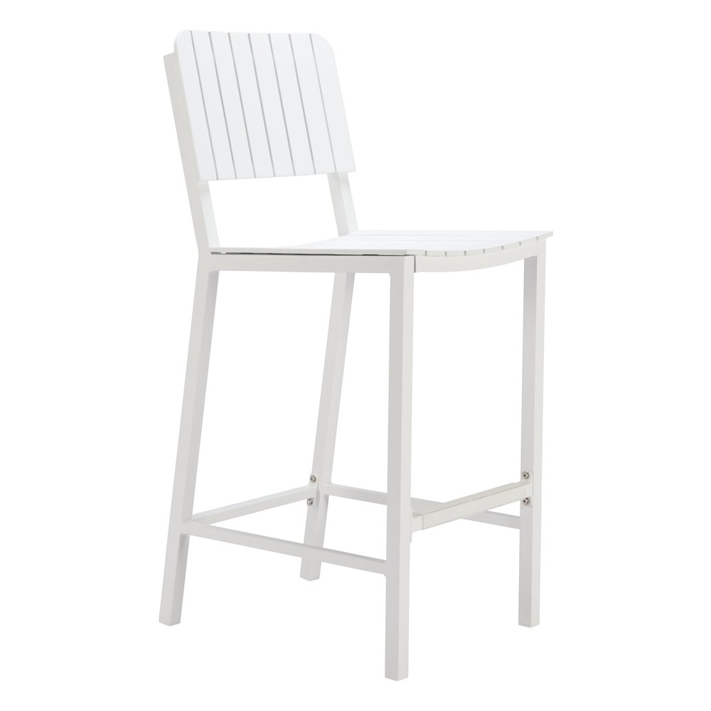 Kayu Barstool White. Picture 1