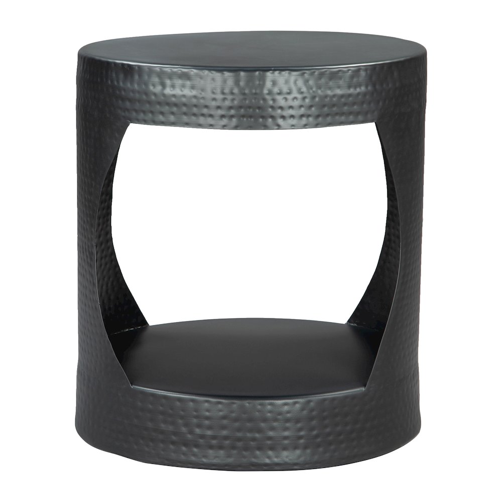 Nuuk Side Table Black. Picture 1