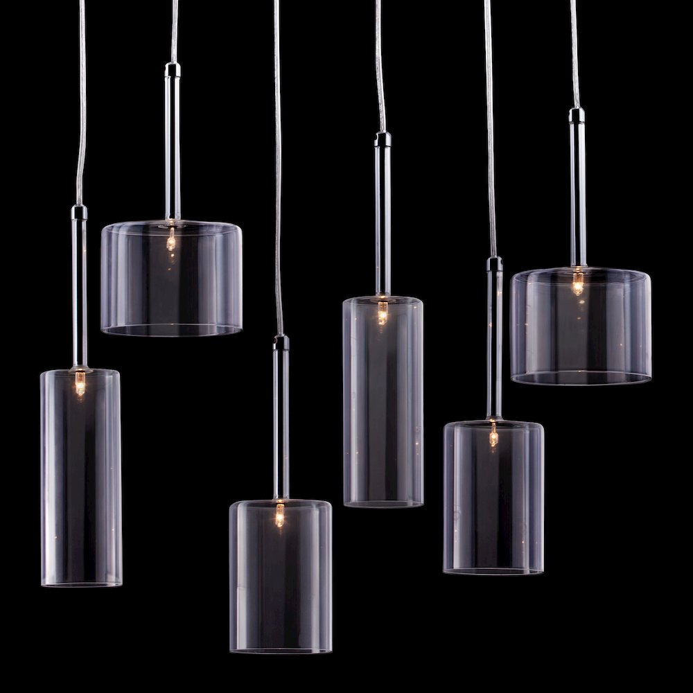 Hale Ceiling Lamp Clear. Picture 2