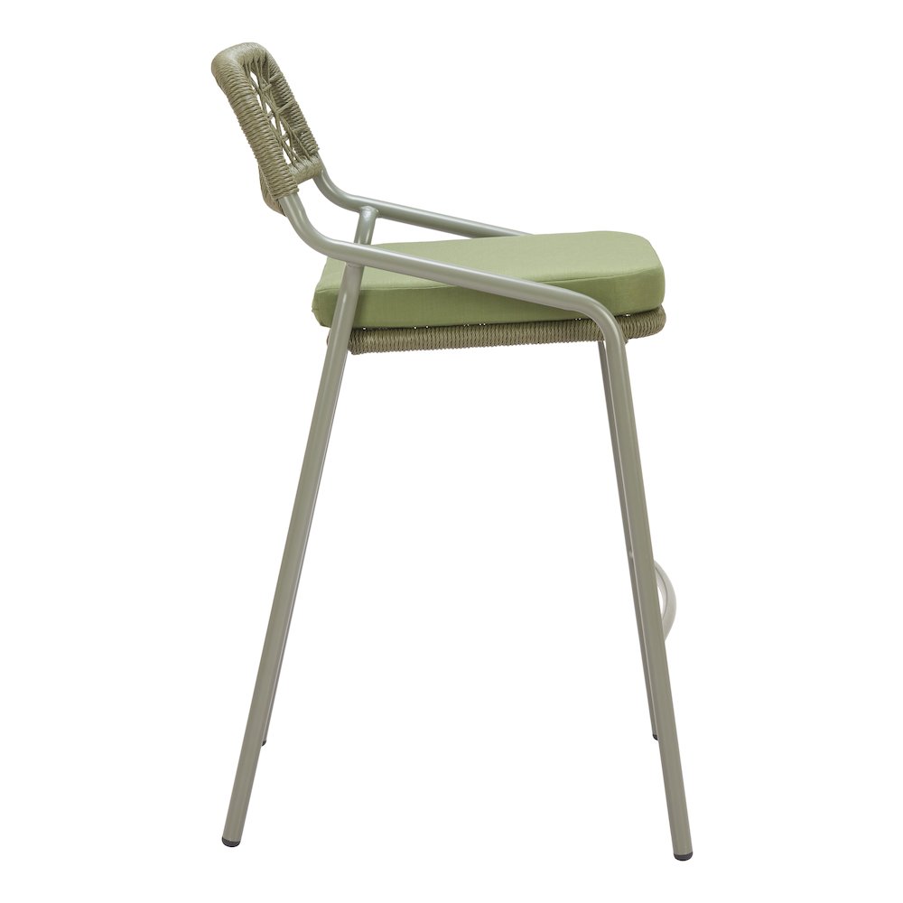 Rio Barstool (Set of 2) Green. Picture 2