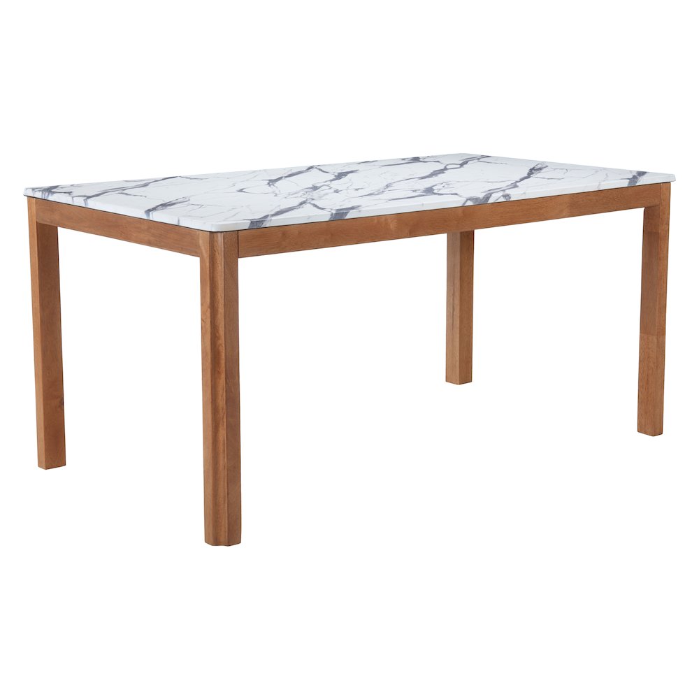 Jemy Dining Table White. Picture 4