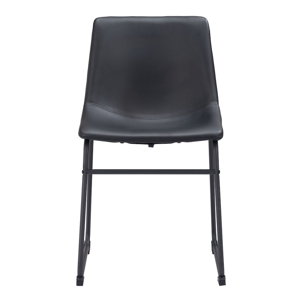 Smart Dining Chair (Set of 2) Black. Picture 3