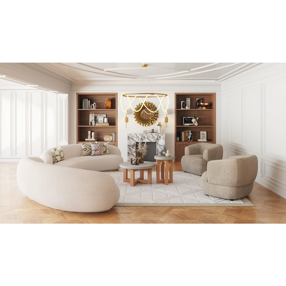 Tibet Sofa Cream. Picture 9