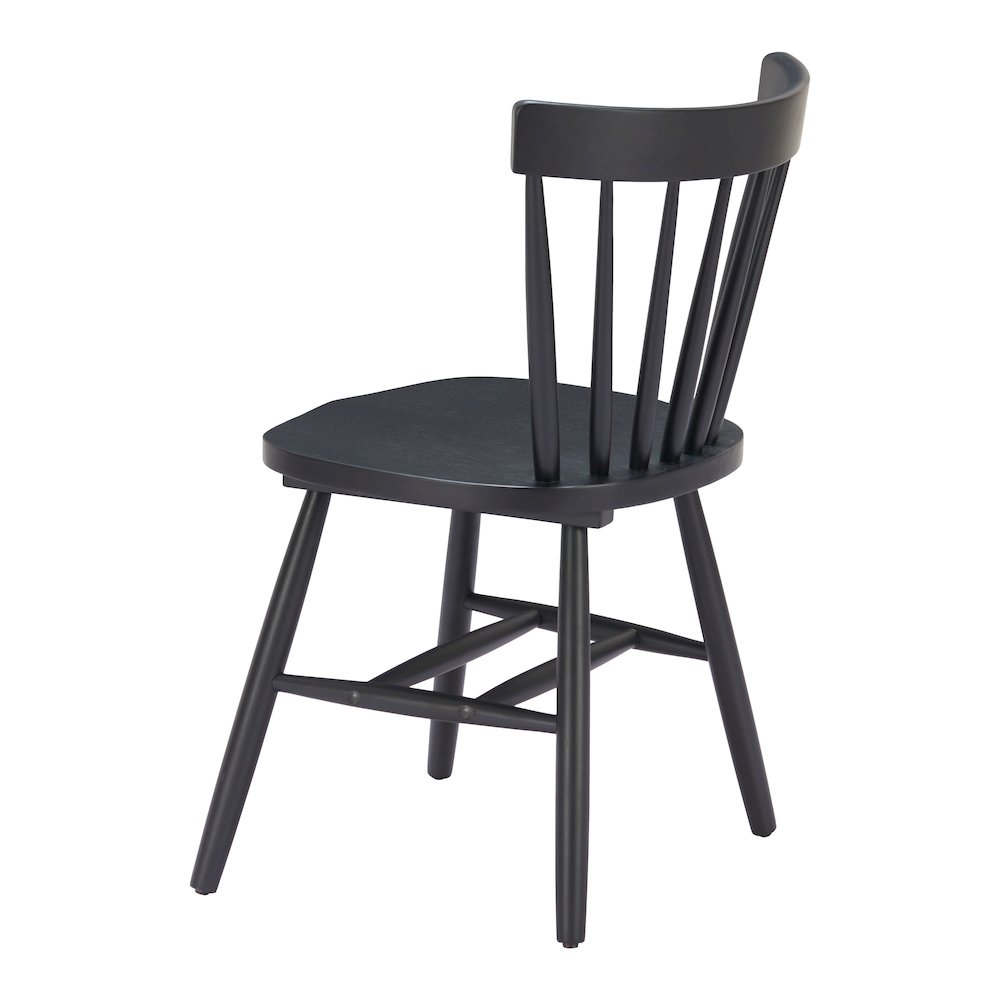 Tyce Dining Chair (Set of 2) Black. Picture 5