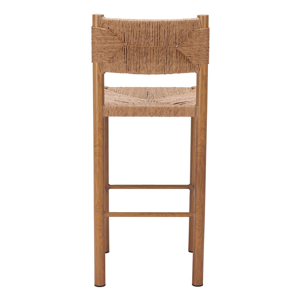 Iska Barstool (Set of 2) Natural. Picture 4