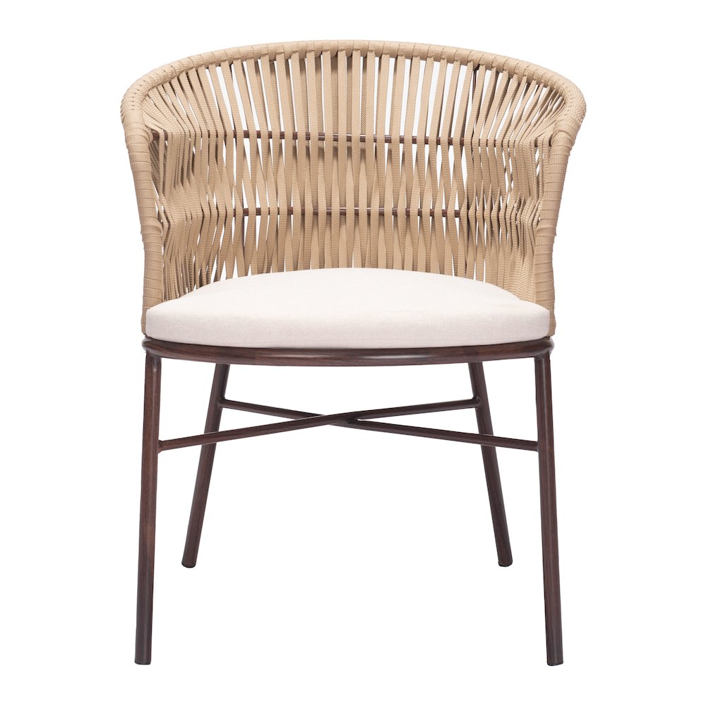 Freycinet Dining Chair (Set of 2) Natural. Picture 3