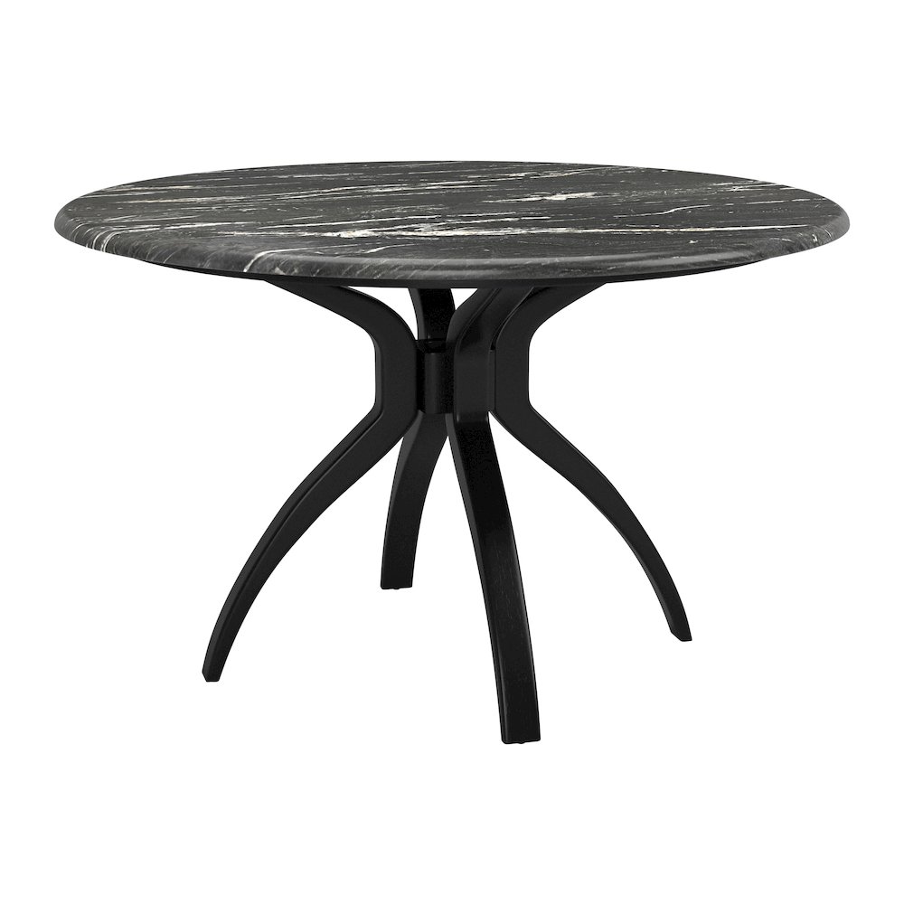 Sumay Dining Table Black. Picture 1