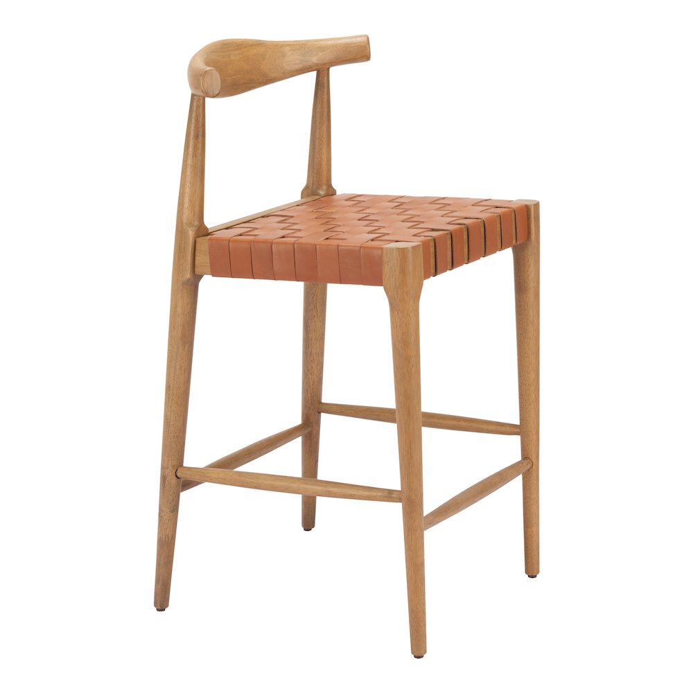 Bandani Counter Stool Tan. Picture 1