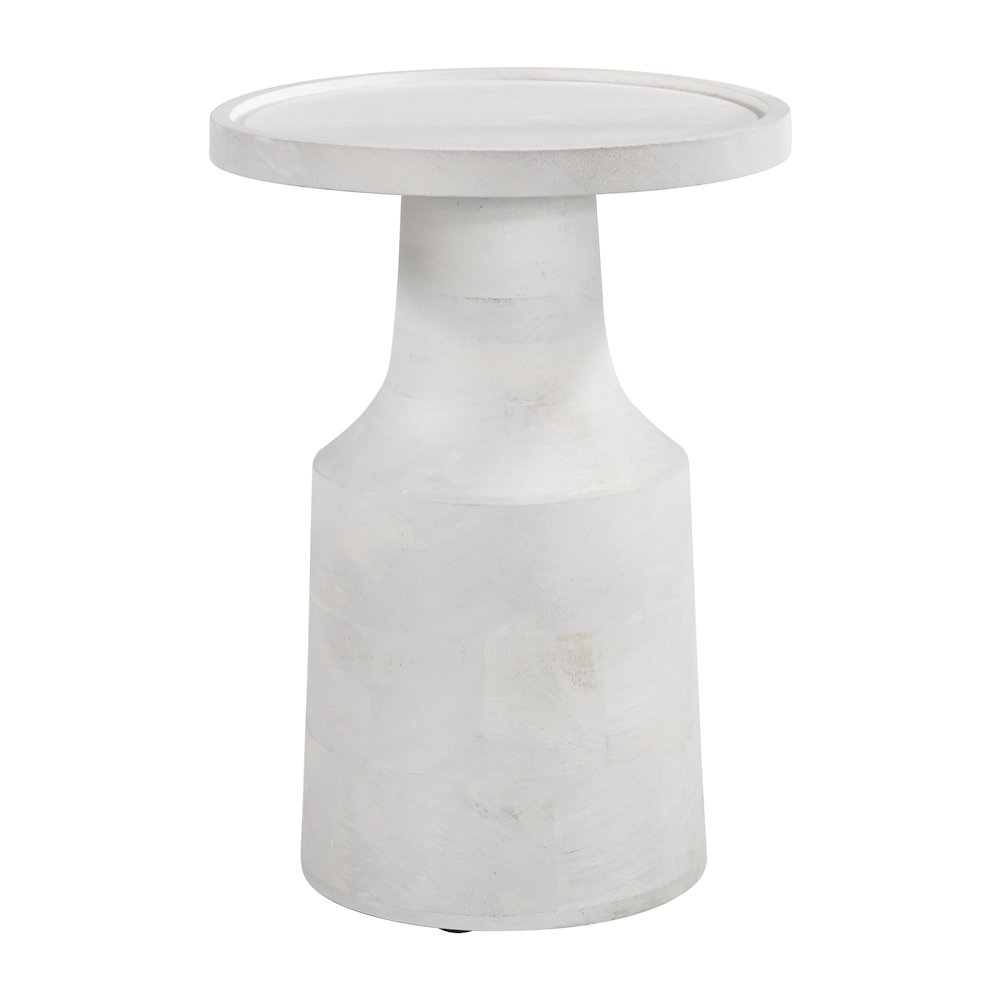 Cala Side Table White. Picture 1