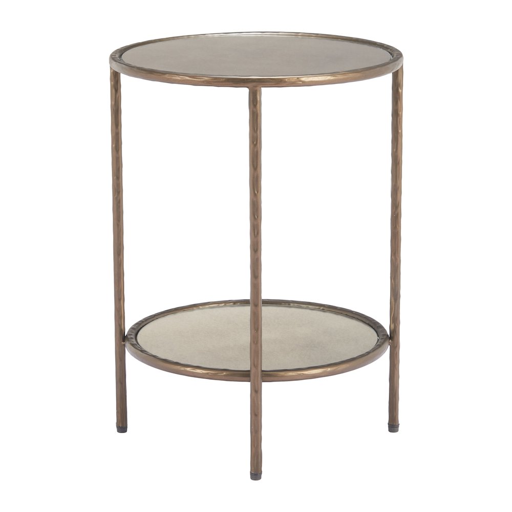 Anelli Side Table Bronze. Picture 4
