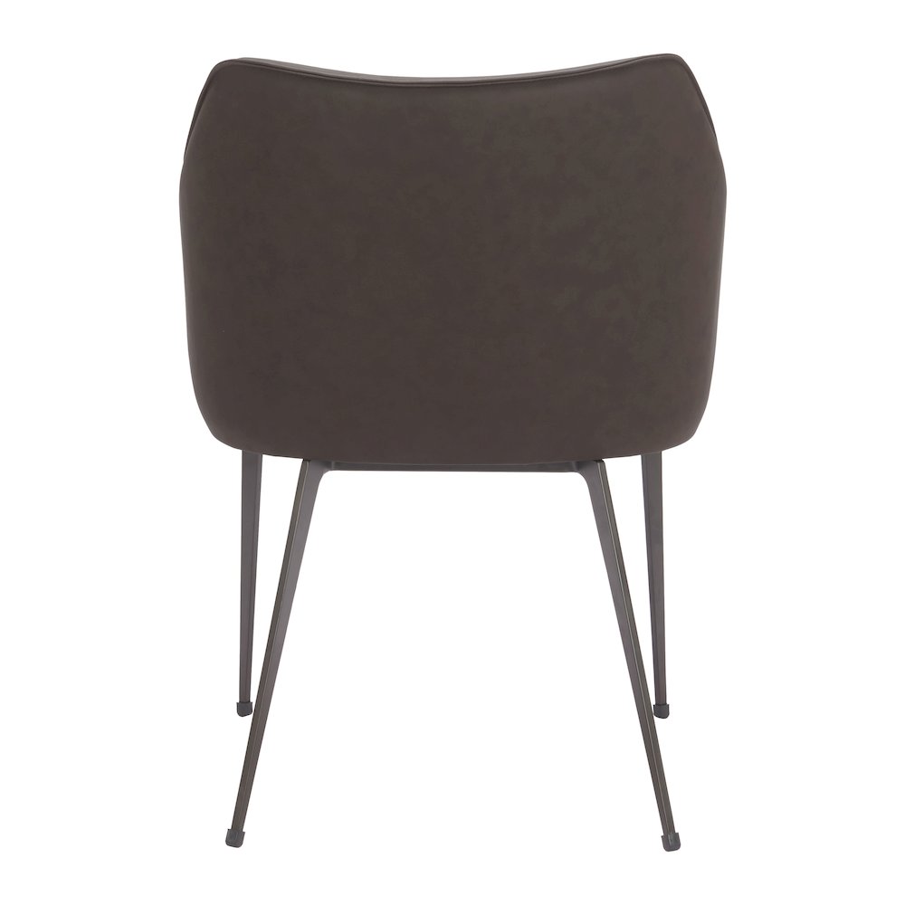 Belmont Dining Chair Brown. Picture 5