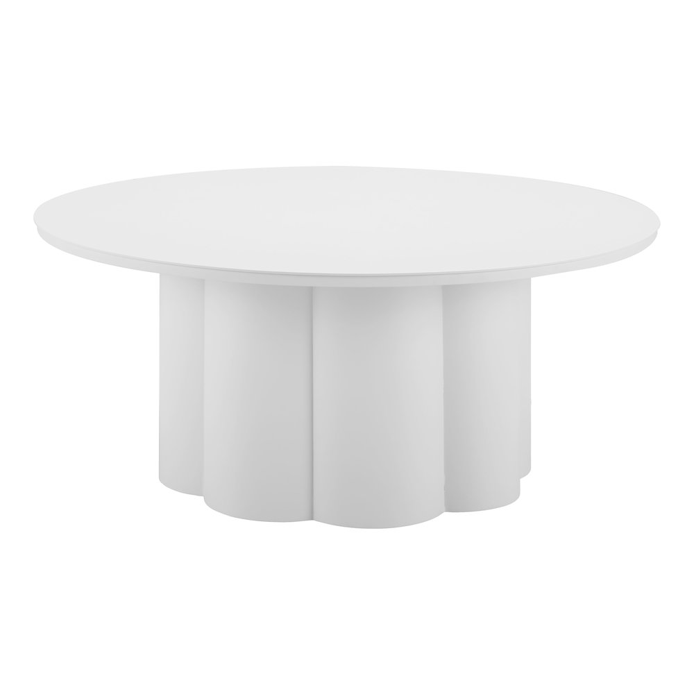 Palmier Coffee Table White. Picture 3