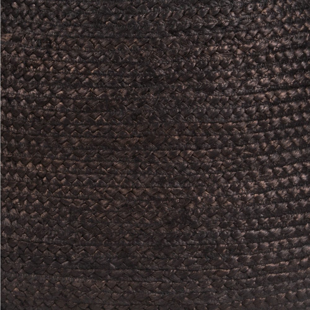 Lillian Ottoman Black. Picture 5