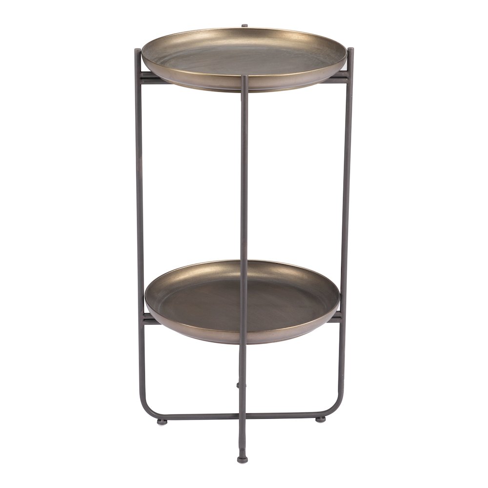 Bronson Accent Table Bronze. Picture 3