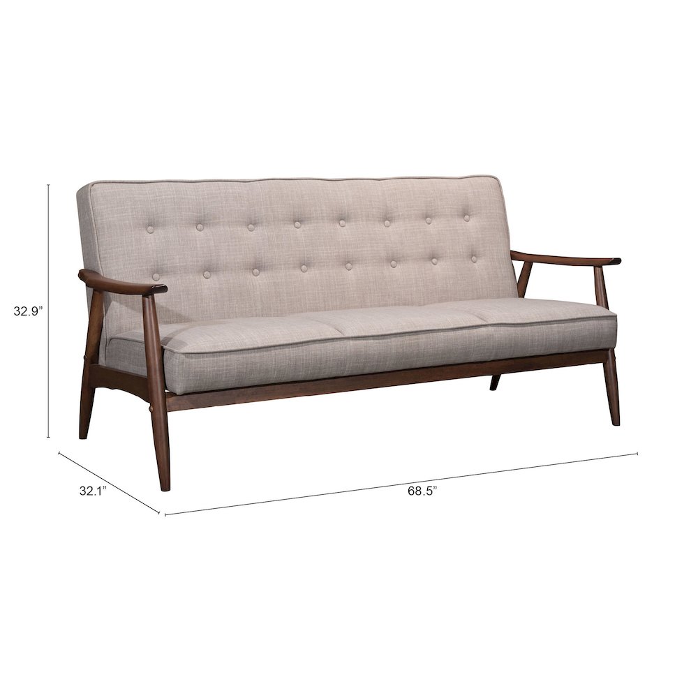 Rocky Sofa Putty. Picture 11