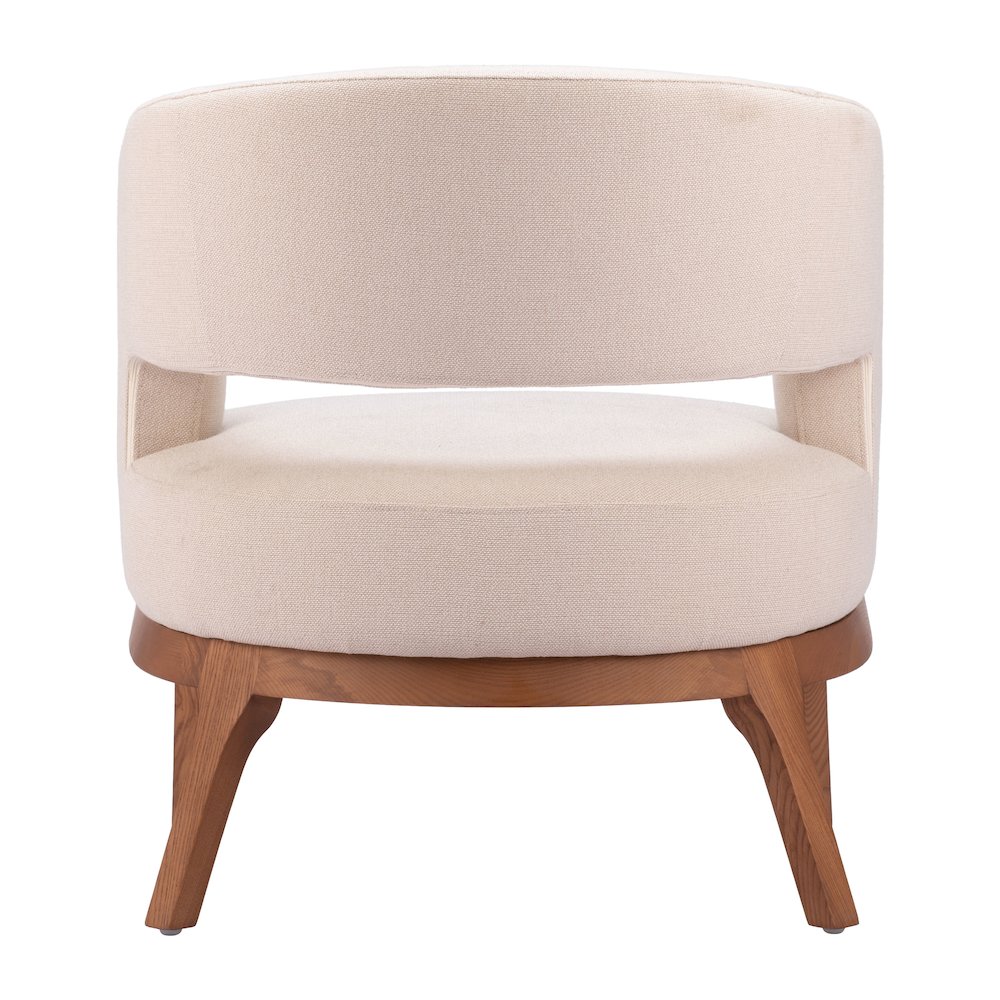 Penryn Accent Chair Beige. Picture 4