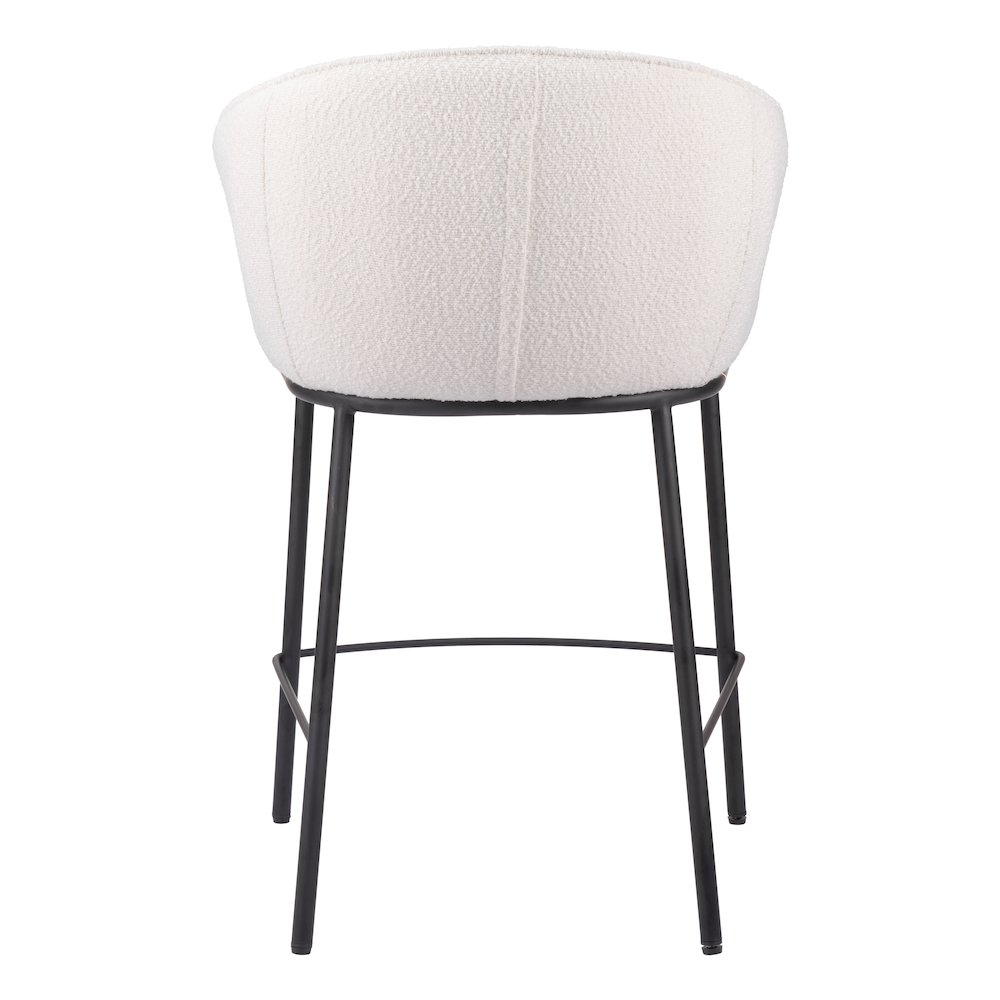 Essen Counter Stool Ivory. Picture 4