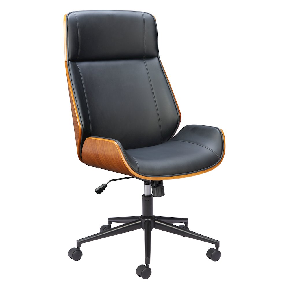 Flex High Back Office Chair Black. Picture 9