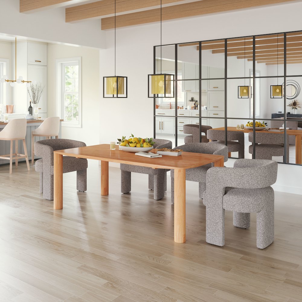 Eazy Dining Table Natural. Picture 8
