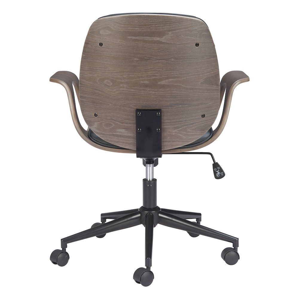 Ali Office Chair Black. Picture 4