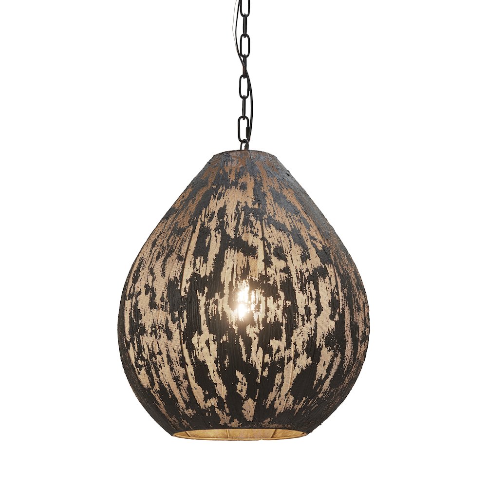 Koza Ceiling Lamp Black. Picture 1